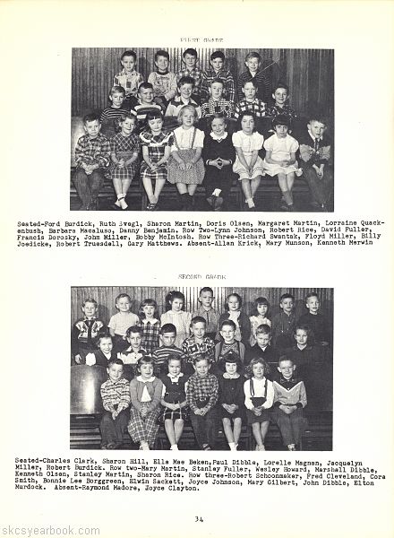 SKCS Yearbook 195234 South Kortright Central School Almedian