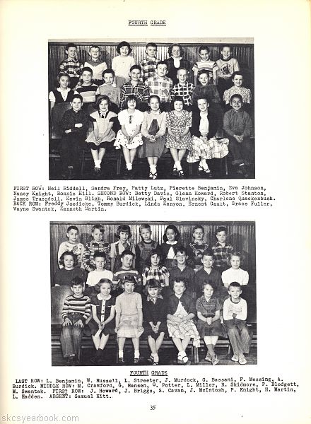 SKCS Yearbook 195234 South Kortright Central School Almedian