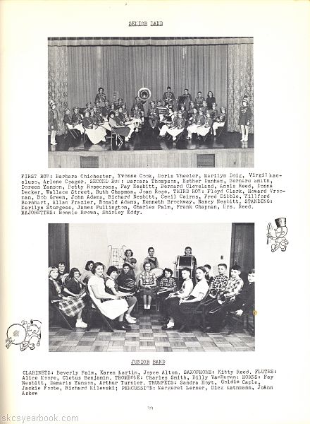 SKCS Yearbook 195238 South Kortright Central School Almedian