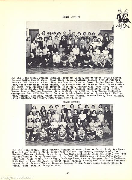 SKCS Yearbook 195240 South Kortright Central School Almedian