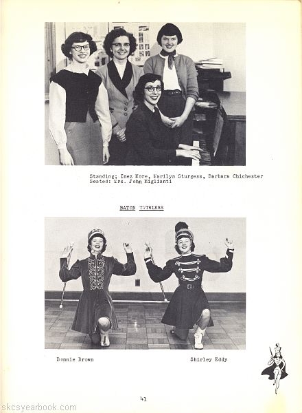 SKCS Yearbook 195240 South Kortright Central School Almedian