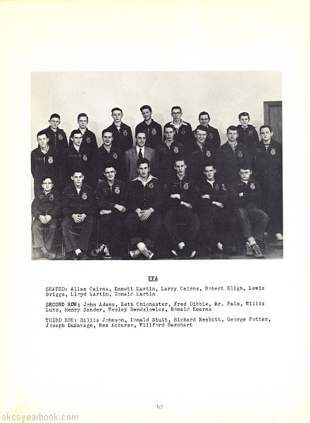 SKCS Yearbook 195242 South Kortright Central School Almedian