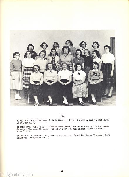 SKCS Yearbook 195242 South Kortright Central School Almedian