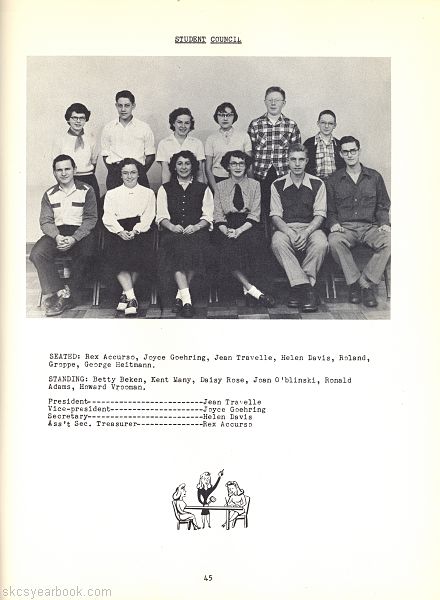 SKCS Yearbook 195244 South Kortright Central School Almedian