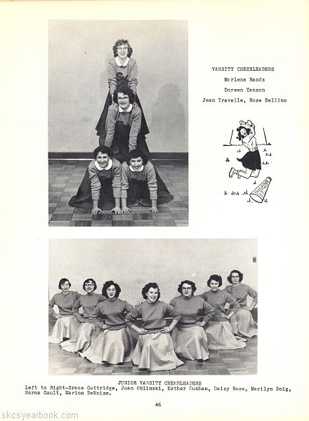 SKCS Yearbook 195246 South Kortright Central School Almedian