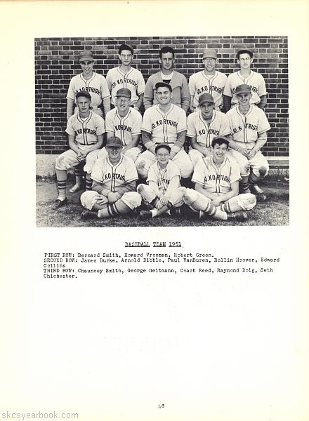 SKCS Yearbook 195248 South Kortright Central School Almedian