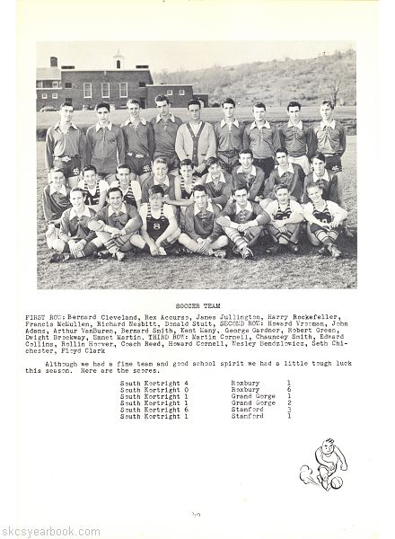 SKCS Yearbook 195248 South Kortright Central School Almedian
