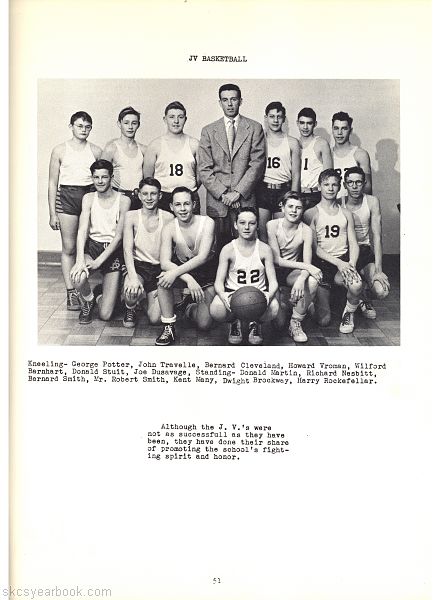 SKCS Yearbook 195250 South Kortright Central School Almedian