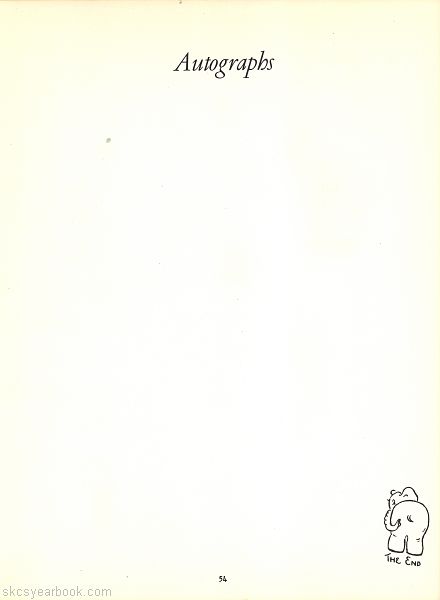 SKCS Yearbook 195254 South Kortright Central School Almedian