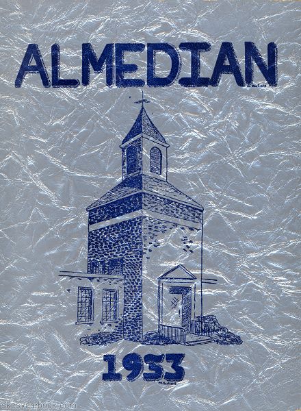 SKCS Yearbook 19530 South Kortright Central School Almedian