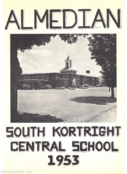 SKCS Yearbook 19530 South Kortright Central School Almedian