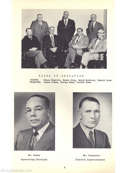 SKCS Yearbook 19532 South Kortright Central School Almedian