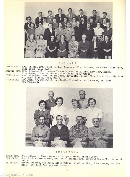 SKCS Yearbook 19534 South Kortright Central School Almedian