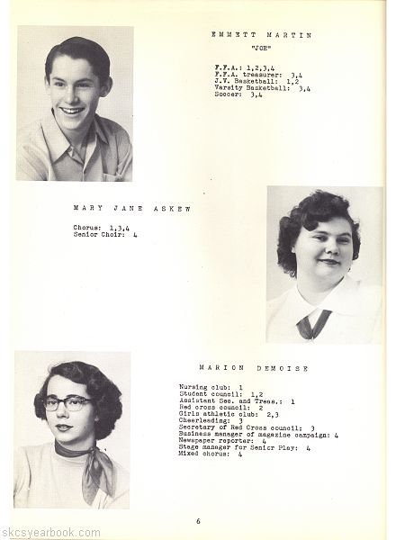 SKCS Yearbook 19536 South Kortright Central School Almedian