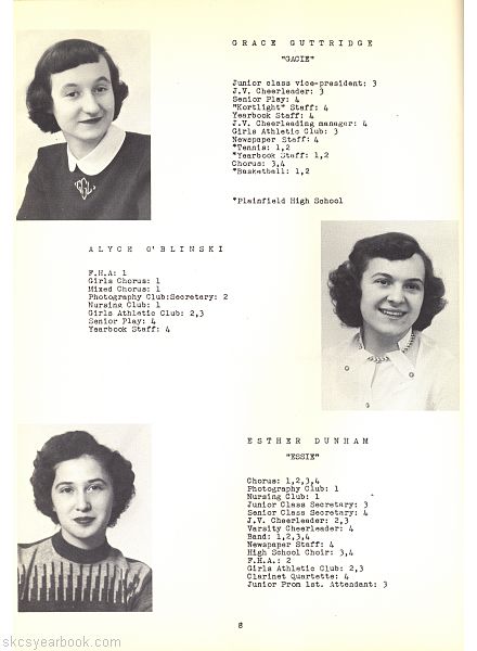 SKCS Yearbook 19538 South Kortright Central School Almedian