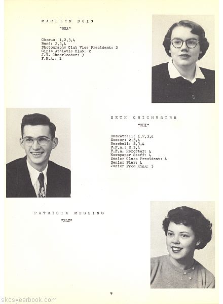 SKCS Yearbook 19538 South Kortright Central School Almedian