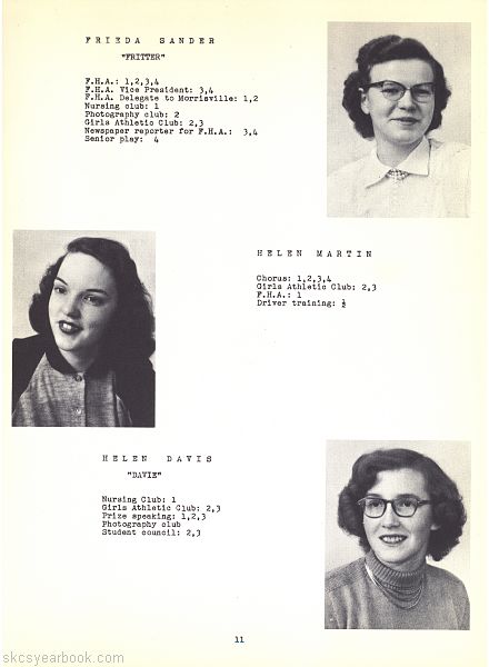 SKCS Yearbook 195310 South Kortright Central School Almedian