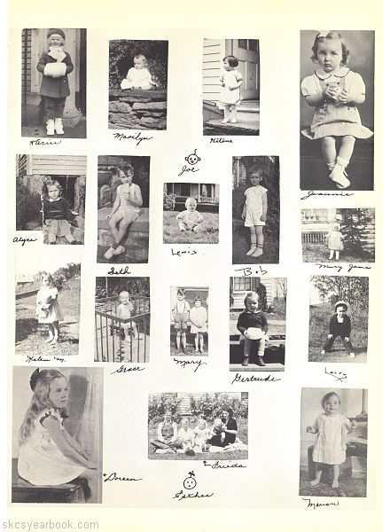 SKCS Yearbook 195312 South Kortright Central School Almedian
