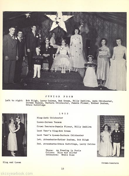 SKCS Yearbook 195314 South Kortright Central School Almedian