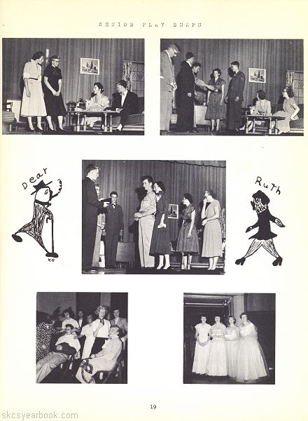SKCS Yearbook 195318 South Kortright Central School Almedian