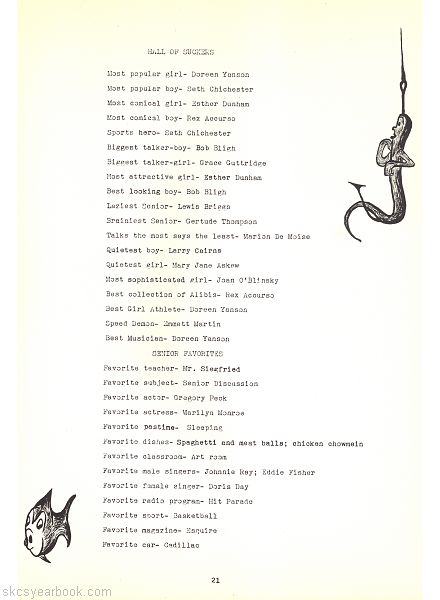 SKCS Yearbook 195320 South Kortright Central School Almedian