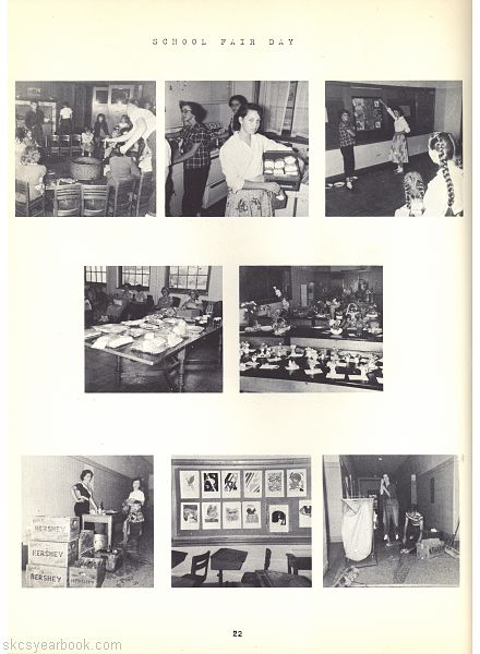 SKCS Yearbook 195322 South Kortright Central School Almedian