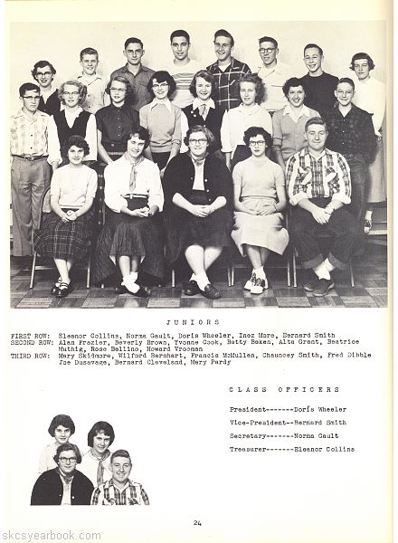 SKCS Yearbook 195324 South Kortright Central School Almedian