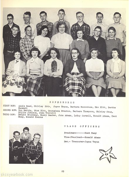SKCS Yearbook 195324 South Kortright Central School Almedian