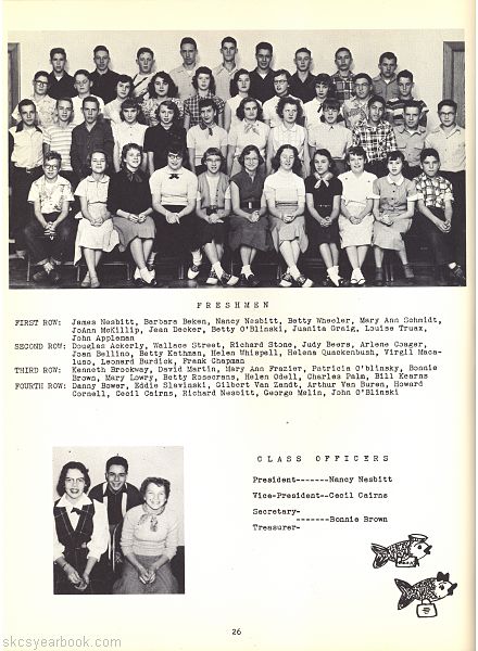 SKCS Yearbook 195326 South Kortright Central School Almedian