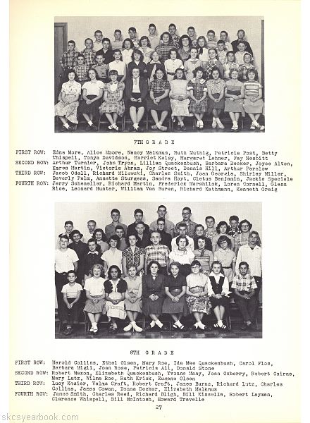 SKCS Yearbook 195326 South Kortright Central School Almedian