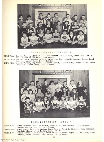 SKCS Yearbook 195328 South Kortright Central School Almedian