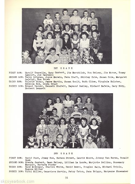 SKCS Yearbook 195330 South Kortright Central School Almedian