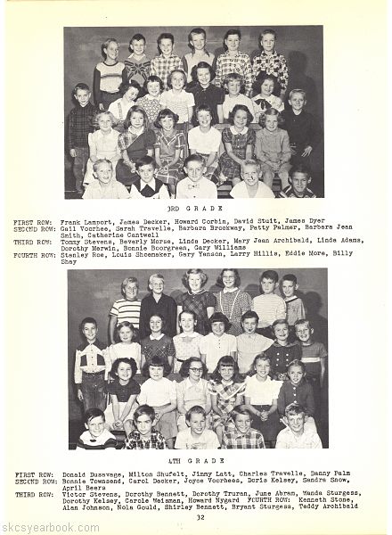 SKCS Yearbook 195332 South Kortright Central School Almedian