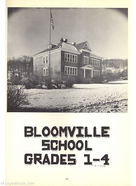 SKCS Yearbook 195332 South Kortright Central School Almedian