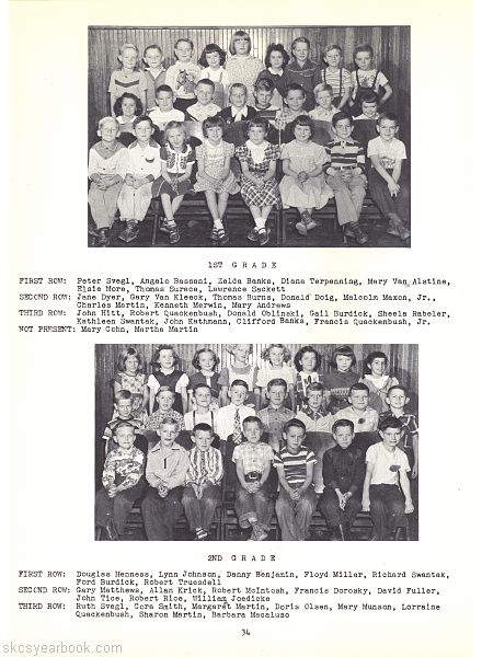 SKCS Yearbook 195334 South Kortright Central School Almedian