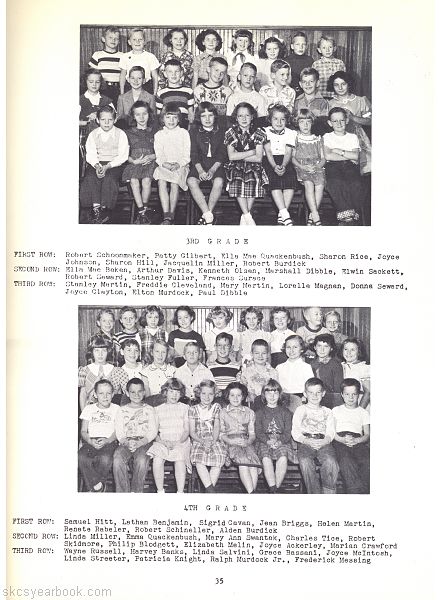 SKCS Yearbook 195335 South Kortright Central School Almedian