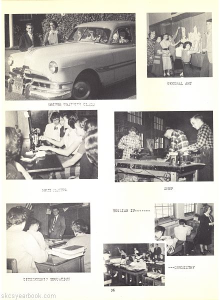 SKCS Yearbook 195336 South Kortright Central School Almedian