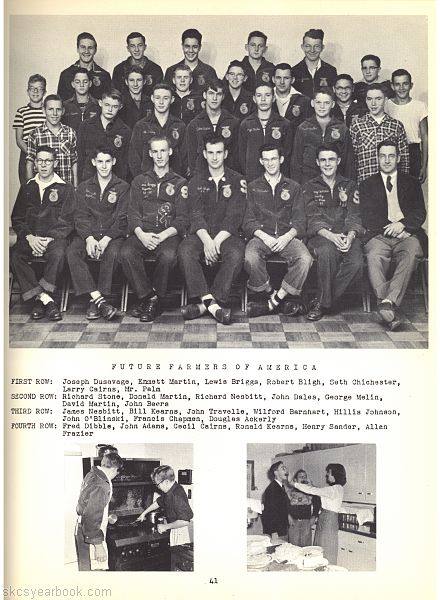 SKCS Yearbook 195340 South Kortright Central School Almedian