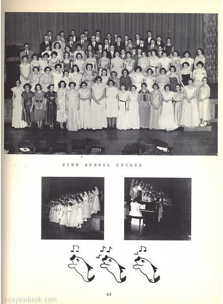 SKCS Yearbook 195342 South Kortright Central School Almedian