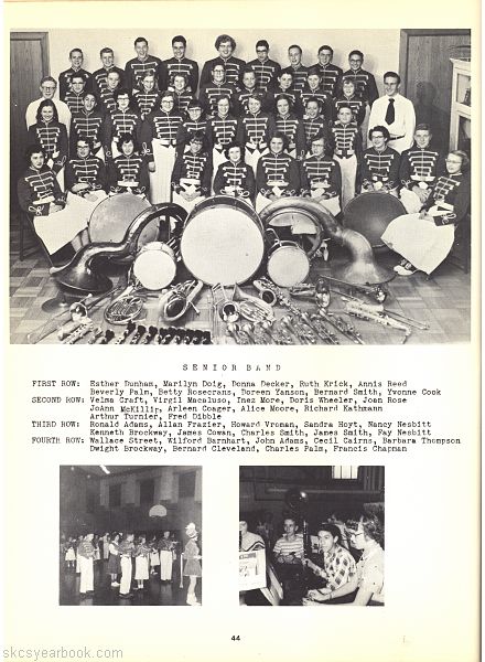 SKCS Yearbook 195344 South Kortright Central School Almedian
