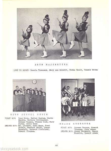 SKCS Yearbook 195346 South Kortright Central School Almedian