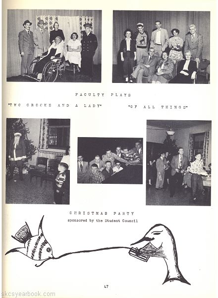 SKCS Yearbook 195346 South Kortright Central School Almedian
