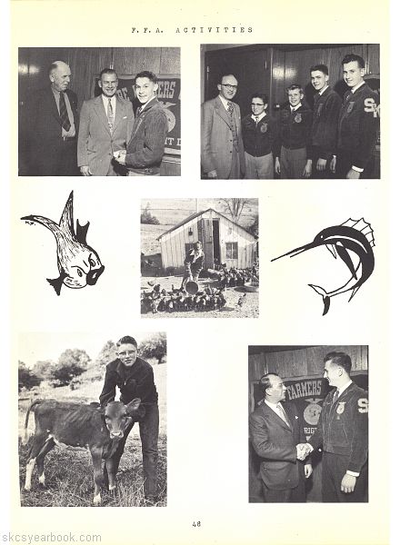 SKCS Yearbook 195348 South Kortright Central School Almedian