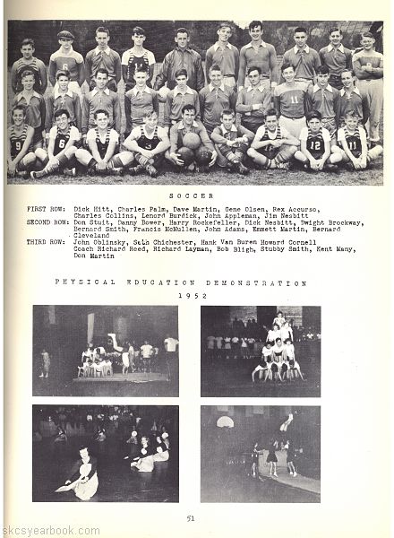 SKCS Yearbook 195351 South Kortright Central School Almedian