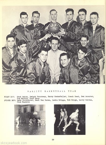 SKCS Yearbook 195352 South Kortright Central School Almedian
