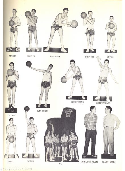 SKCS Yearbook 195352 South Kortright Central School Almedian