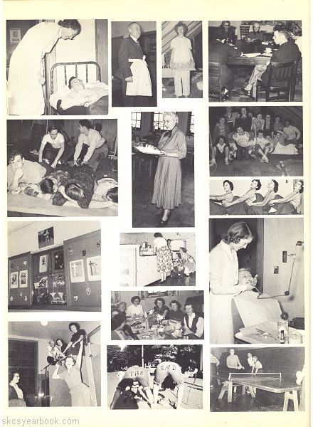 SKCS Yearbook 195356 South Kortright Central School Almedian