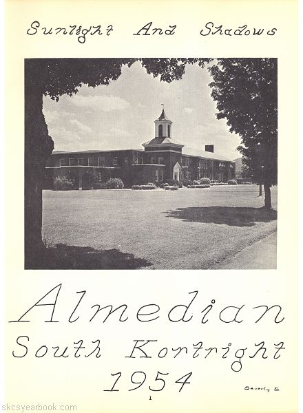SKCS Yearbook 19540 South Kortright Central School Almedian