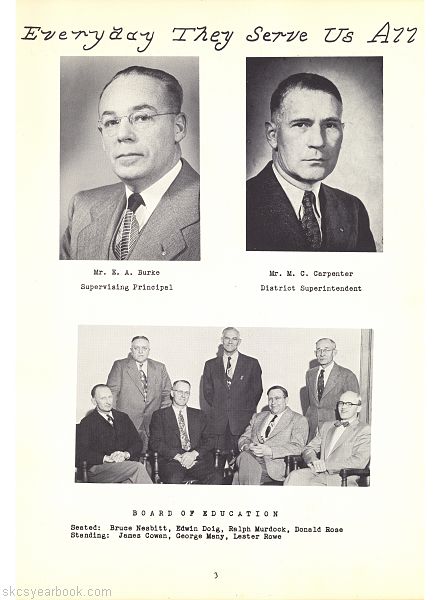 SKCS Yearbook 19542 South Kortright Central School Almedian