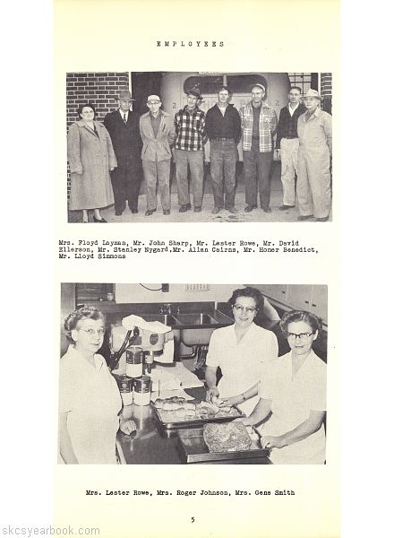 SKCS Yearbook 19544 South Kortright Central School Almedian